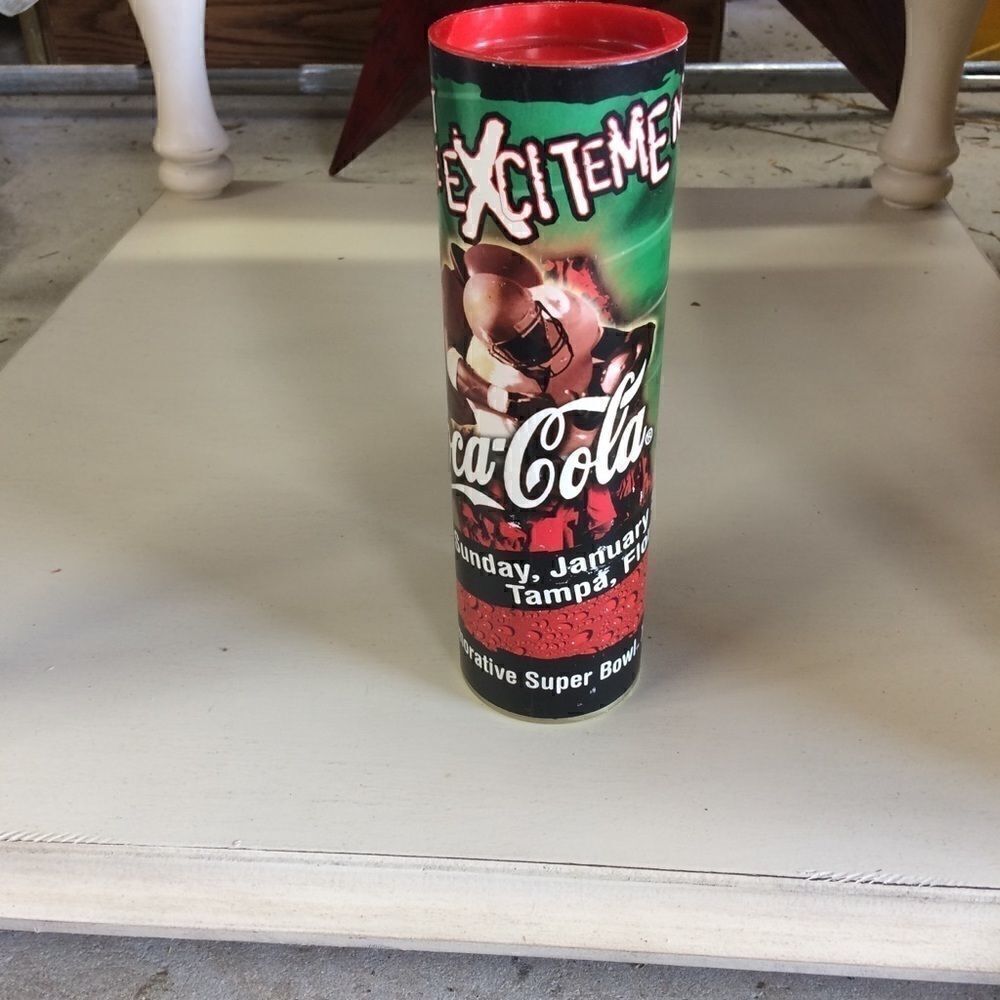 Coca Cola super bowl collectible